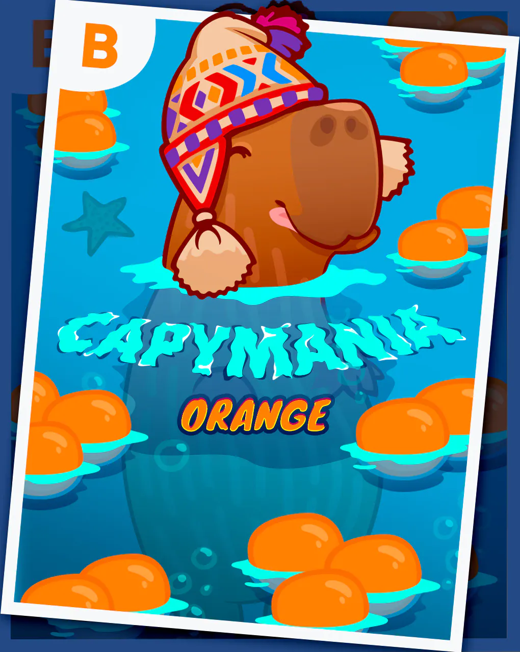 Capymania Orange - BETPLAY138
