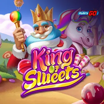 PlaynGo : King of Sweets - BETPLAY138